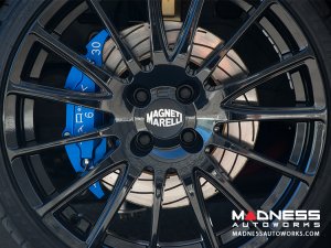 FIAT 500 Brake Upgrade Kit - Tarox 6 Pot Brake Conversion Kit - Blue - Sport Series